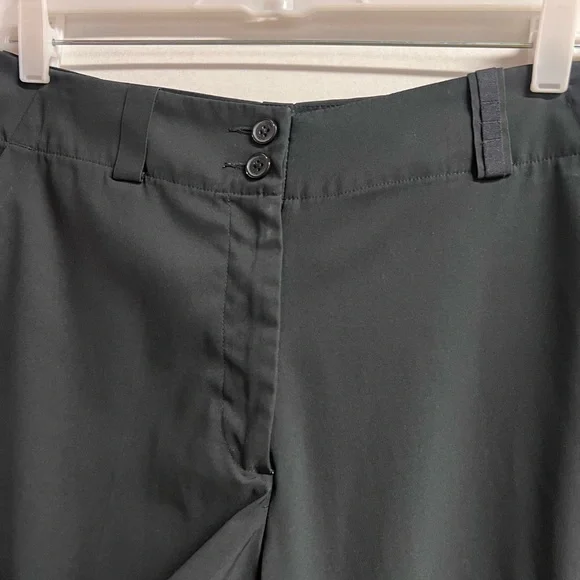Nike Golf T Dri-Fit Straight Leg‎ Pants Size 10 / M Black - Picture 2 of 9
